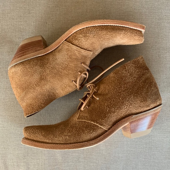 cobra rock Shoes - Cobra Rock Marfa Suede Boots